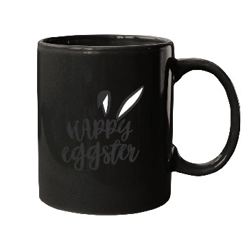 Discover Happy Easter Bunny Rabbit Ears Funny Easter Day Wo Mugs