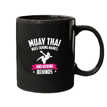 Discover International Women's Day Muay Thai Girl Power Mugs
