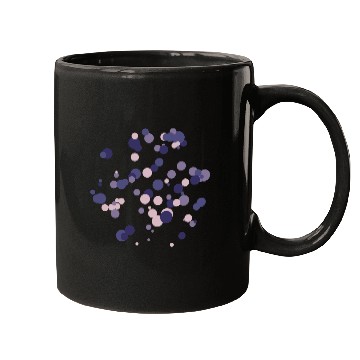 Discover abstract circles pattern Mugs