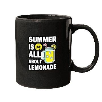 Discover Lemonade Lover Summer Quote Mugs
