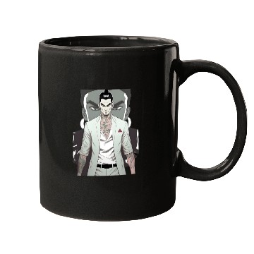 Discover Japan Yakuza Greeny Face Mugs