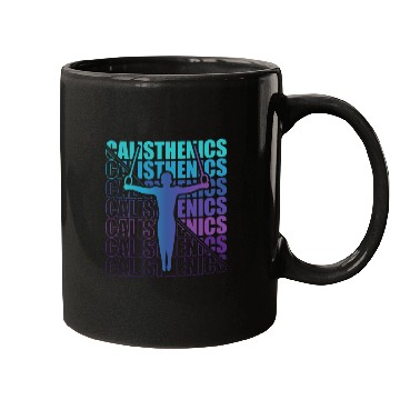 Discover Calisthenics Street Workout Gymnastics Fitness Mugs