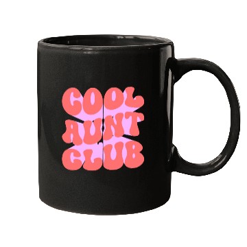 Discover Cool Aunt Club Mugs