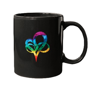 Discover LGBTQ Rainbow Heart Pride Heart Gift LGBTQ+ Mugs