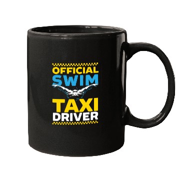 Discover Official Swim Taxi Driver Taxi Taxicab Cab Driver Mugs