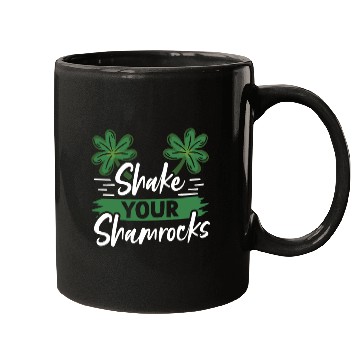 Discover Funny Irish Saint Patricks Day Shake Your Mugs