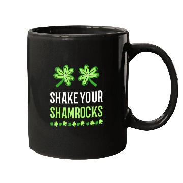 Discover Funny Irish Saint Patricks Day Shake Your Mugs