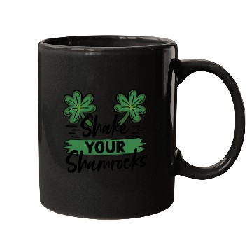 Discover Funny Irish Saint Patricks Day Shake Your Mugs