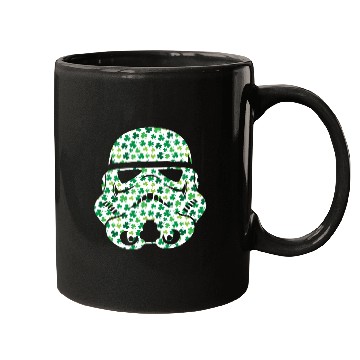 Discover Stormtrooper Saint Patricks Day Mugs