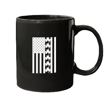 Discover St Patricks Day American Flag Mugs