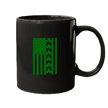 Discover St Patricks Day American Flag Mugs