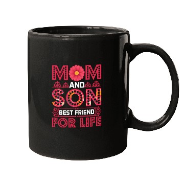 Discover Mom And Son Mugs