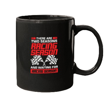 Discover Racing Season Race Car Driver Mechanic Gift Mugs