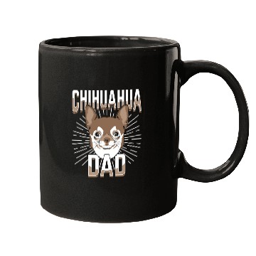 Discover Chihuahua Dad Gift Mugs