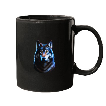 Discover Wolf Mugs