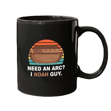 Discover Need An Arc? I Noah Guy Mugs
