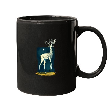 Discover Moon Deer Mugs