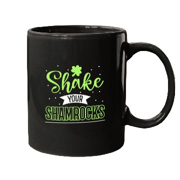 Discover Funny Irish Saint Patricks Day Shake Your Mugs
