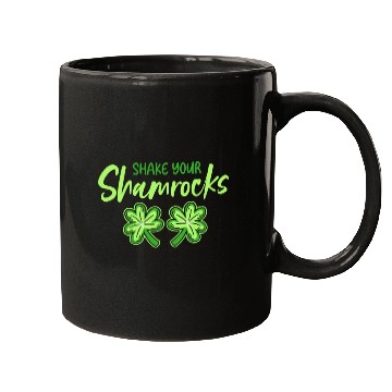 Discover Funny Irish Saint Patricks Day Shake Your Mugs