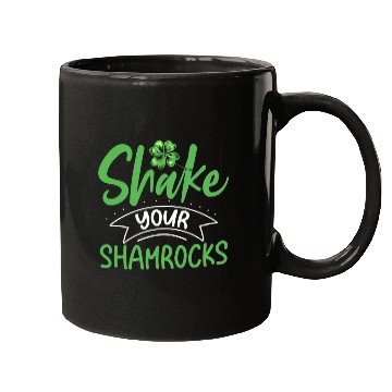Discover Funny Irish Saint Patricks Day Shake Your Mugs