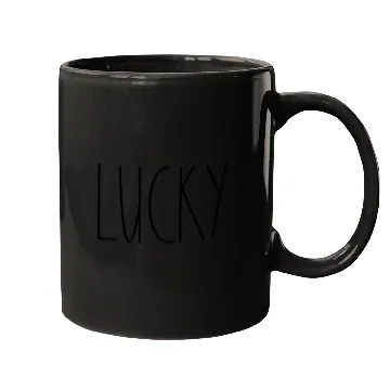 Discover Lucky Rae Dunn Inspired Minimalist Decor Mugs