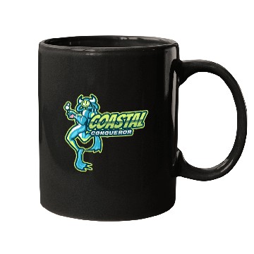 Discover Coastal Conqueror | Swimming Character Mugs