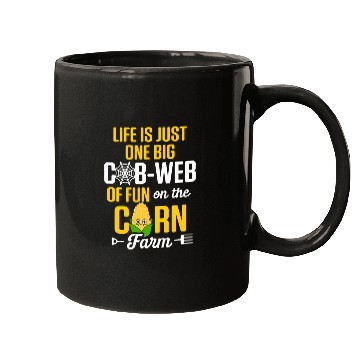 Discover Corn Agriculture Crops Farming Farmer Mugs