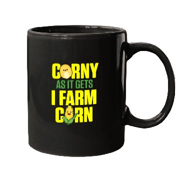 Discover Corn Agriculture Crops Farming Farmer Mugs