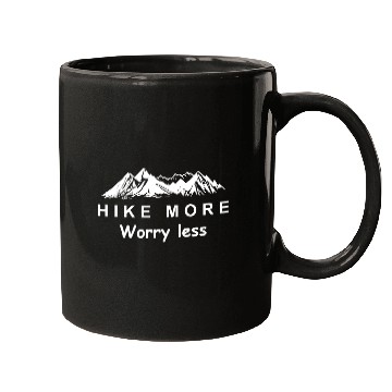 Discover Mountains Nature Adventure Outdoor Mugs