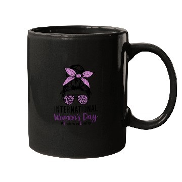 Discover International Women s Day 2023 8 March Messy Embr Mugs