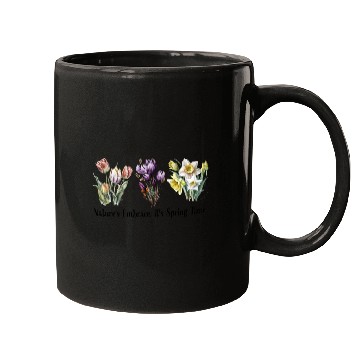 Discover Natures Embrace, its Spring Time Mugs
