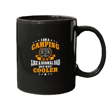 Discover Funny Camping Dad Saying Summer Camp For Men Mugs