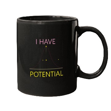 Discover Future Physicist Science Nerd I Have Potential Mugs