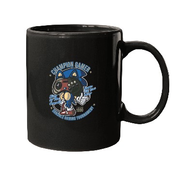 Discover Champion Gamer Mugs
