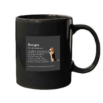Discover Beagle Definition PWBBP Mugs