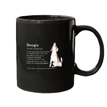 Discover Beagle Definition PWBTS Mugs