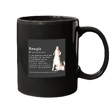 Discover Beagle Definition PWBBS Mugs