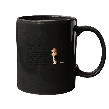 Discover Beagle Definition PSBTS Mugs