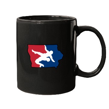 Discover Iowa Wrestling Mugs