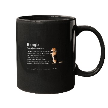 Discover Beagle Definition PWBTP Mugs