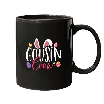 Discover Cousin Crew Easter Day Toddler Matching Boy Girls Mugs