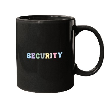 Discover Security Mugs