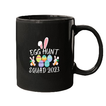 Discover Egg Hunt Squad 2023 Egg Hunt Funny Easter Day 2023 Mugs