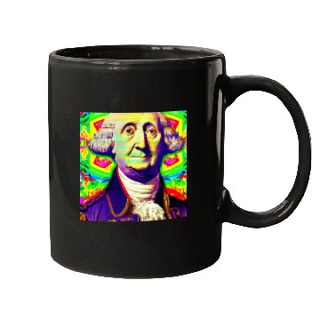 Discover Trippy George Washington Mugs