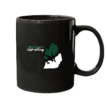 Discover Michigan Wrestling Mugs