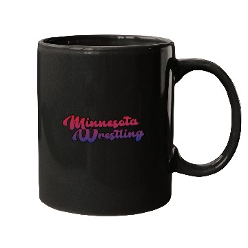 Discover Minnesota Wrestling Mugs
