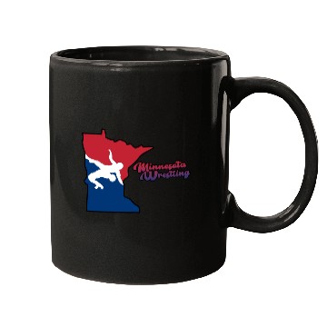 Discover Minnesota Wrestling Mugs