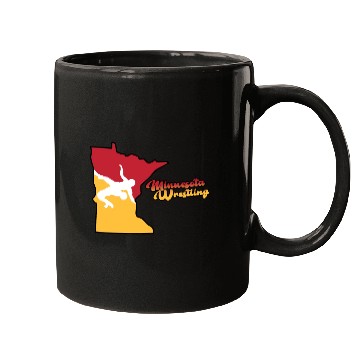 Discover Minnesota Wrestling Mugs