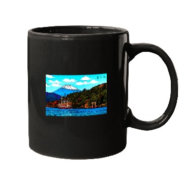 Discover Mount fuji fuji mountain in japan Mugs