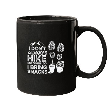 Discover Hiking Camping Mountain Hiker Mugs